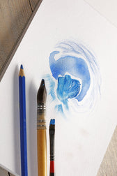 Tekenblk Clairefontaine Paint On A5 korrel 20v 250g - afbeelding 4