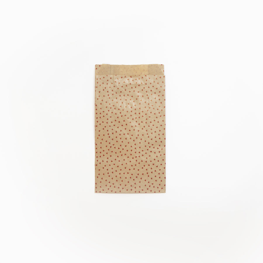 Cadeauzak Clairefontaine 12x24x4.5 kraft hart 50st