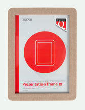 Presentatieframe Quantore A4 gerecycled vilt zand - afbeelding 6