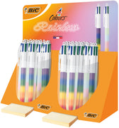 4-Kleuren balpen Bic regenboog M assorti