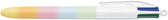 4-Kleuren balpen Bic regenboog M assorti - afbeelding 4