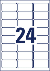 Etiket Avery Zweckform L4773-100 63.5x33.9 2400st - afbeelding 5