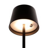 Tafellamp Securit MonteCarlo LED opl dimbaar zwart - afbeelding 10