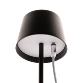 Tafellamp Securit MonteCarlo LED opl dimbaar zwart - afbeelding 6