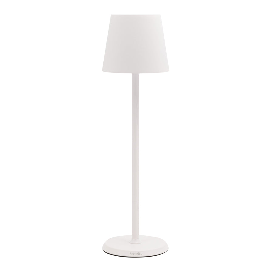 Tafellamp Securit Feline LED opl dimbaar wit