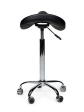 Premium zadelkruk zwart hoog - afbeelding 7