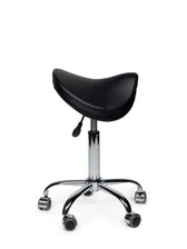 Premium zadelkruk zwart laag - afbeelding 5