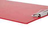 Klembord MAUL A4 staand PVC rood - afbeelding 6