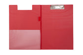 Klembordmap MAUL A4 staand PVC met penlus rood - afbeelding 4