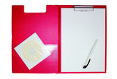 Klembordmap MAUL A4 staand PVC met penlus rood - afbeelding 6