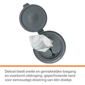 Whiteboardreinigingsdoekjes Nobo plasticvrij 100st - afbeelding 4