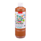 Plakkaatverf Bruynzeel fles 500ml lichtbruin