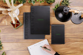 Notitieboek Rhodia Greenbook recycled A5+ lijn sc - afbeelding 8