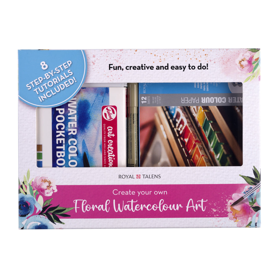 Aquarelverfset Talens Art Creation assorti