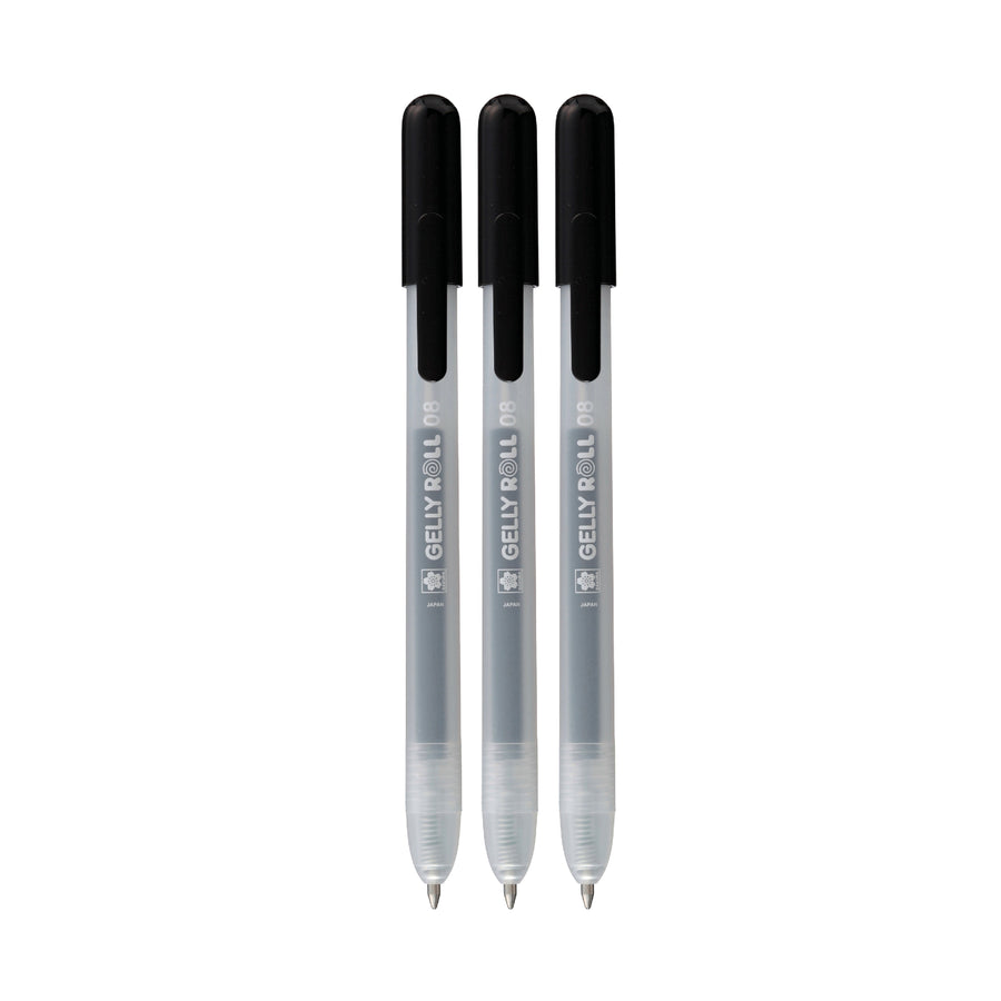 Gelschrijver Sakura Gelly Roll Classic 3st zwart