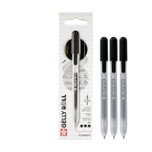 Gelschrijver Sakura Gelly Roll Classic 3st zwart - afbeelding 6