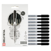Gelschrijver Sakura Gelly Roll Classic 10st zwart - afbeelding 6