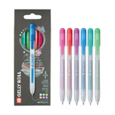 Gelschrijver Sakura Gelly Roll Metallic 6 kleuren - afbeelding 6