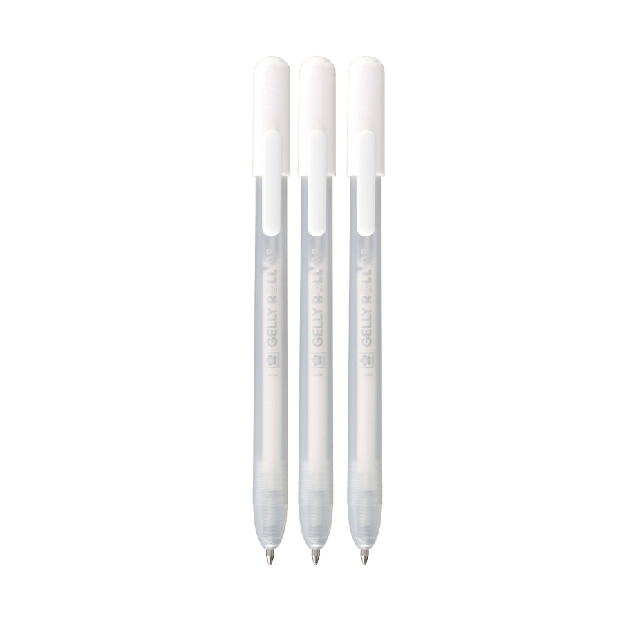 Gelschrijver Sakura Gelly Roll Classic 3 stuks wit