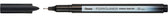 Fineliner Pentel Pointliner S40-A fijn zwart