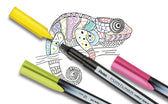 Fineliner Pentel Pointliner S40-B fijn rood - afbeelding 8