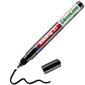 Paintmarker edding 51 Eco waterbasis 1-2mm zwart - afbeelding 8