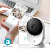 Beveiligingscamera Nedis Wifi indoor wit - afbeelding 7