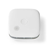 Rookmelder Nedis Smartlife Wifi 10 jaar sensor wit - afbeelding 4