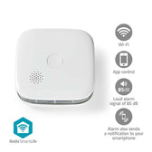 Rookmelder Nedis Smartlife Wifi 10 jaar sensor wit - afbeelding 7