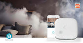 Rookmelder Nedis Smartlife Wifi 10 jaar sensor wit - afbeelding 10