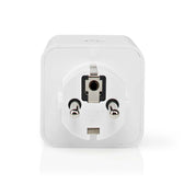 Slimme stekker Nedis Smartlife Wifi enkel wit - afbeelding 4