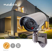 Dummy beveiligingscamera Nedis buiten grijs - afbeelding 5