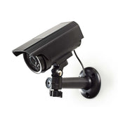 Dummy beveiligingscamera Nedis solar buiten grijs - afbeelding 5