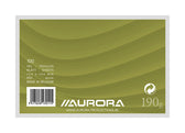 Systeemkaart Aurora 150x100mm blanco 190gr wit - afbeelding 2