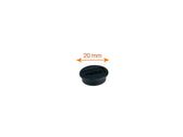 Magneet Nobo 20mm zwart 8 stuks - afbeelding 2