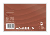 Systeemkaart Aurora 150x100mm lijn koplijn 210gr - afbeelding 5