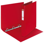 Ringband Esselte VIV A4 4-rings O-mech 25mm rood - afbeelding 8