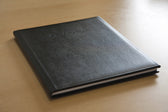 Condoleancealbum Kangaro 260x210mm zwart - afbeelding 3