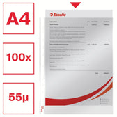 Showtas Esselte copy safe PP A4 glashelder - afbeelding 5