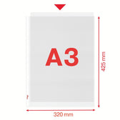 Showtas Esselte PP A3 recht - afbeelding 2