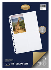 Fototas Multo A4 23r 10x15cm PP 4vak tr 10st