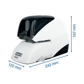 Nietmachine Rapid Classic elektrisch R5050e wt/zw - afbeelding 3