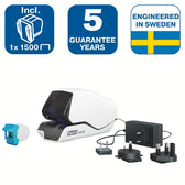 Nietmachine Rapid Supreme elektr 5025e 25vel wit - afbeelding 6
