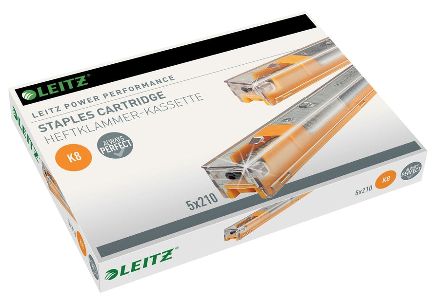 Nieten Leitz K8 26/8 verzinkt
