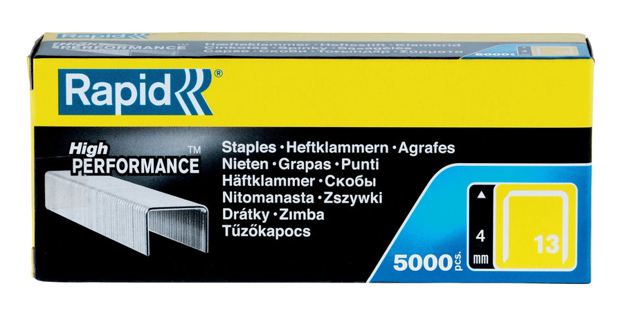 Nieten Rapid 13/4 gegalv 5000st