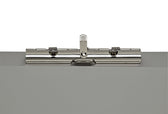 Klembordkoffer MAUL Case A4 topopening aluminium - afbeelding 3