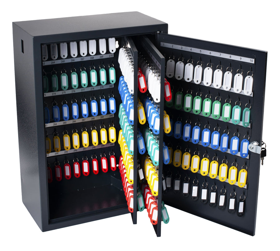 Sleutelkast Pavo Deluxe 300 haken donkergrijs