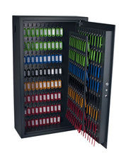 Sleutelkast Pavo security 300 haken donkergrijs - afbeelding 2