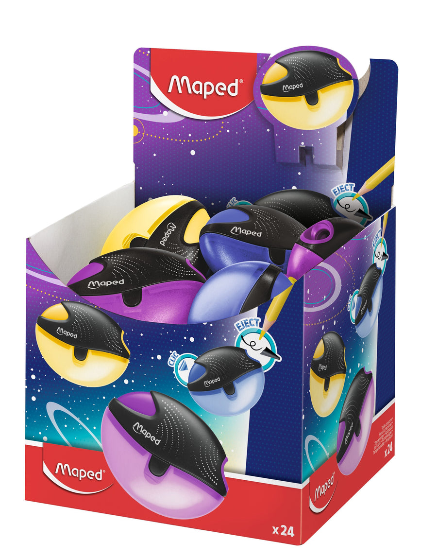 Puntenslijper Maped Galactic 1gaats display á 24st