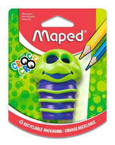 Puntenslijper Maped Croc Croc Bug 2gaats assorti - afbeelding 2